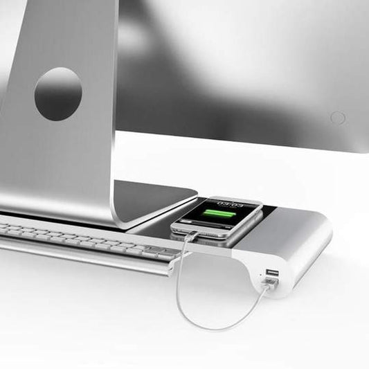AVEKRA Smart Laptop Stand with USB-C Charging