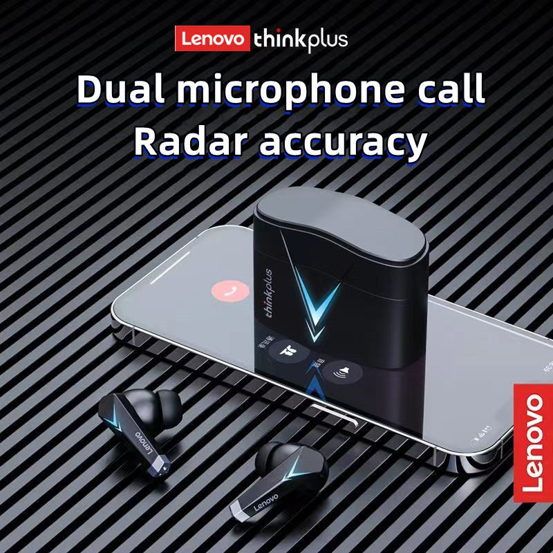 Lenovo LP6 Wireless Bluetooth Gaming Headset TWS