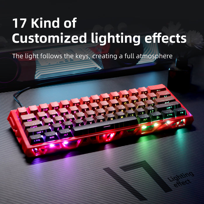 AVEKRA NJ61 Mechanical Keyboard