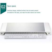 Smart Laptop Stand with USB Charger and CTYPE Port