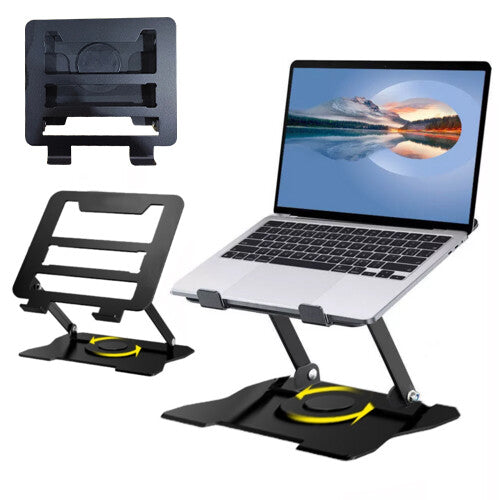 AVEKRA 360° Foldable Metal Laptop Stand