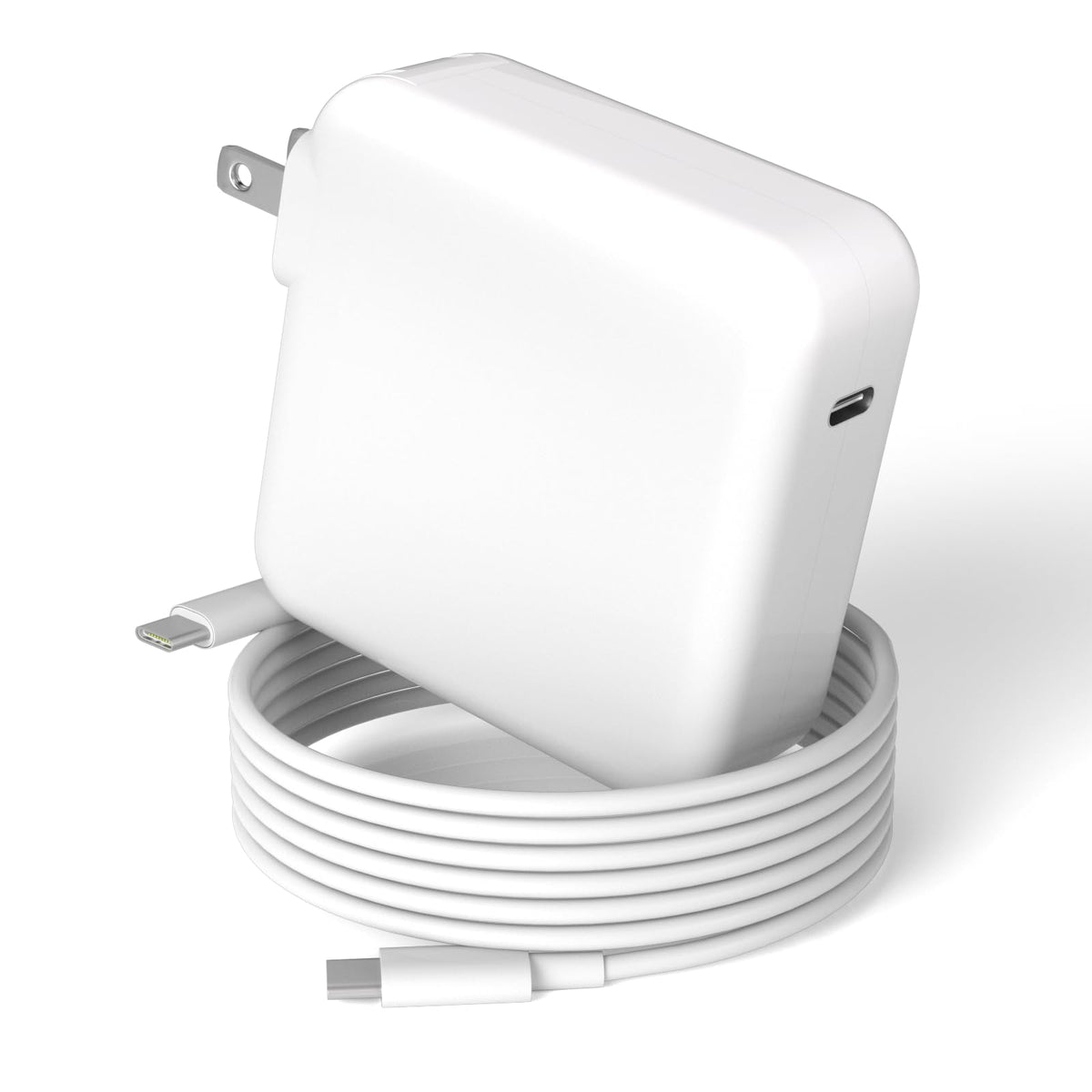 MacBook Charger -100W USB C Charger for MacBook Air/MacBook Pro 16 15 14 13 Inch M1 M2 M3 iPad Pro 2024/2023/2022/2021/2020/2019/2018 All USB C DeviceUSB C to C Charger Cable Power Adapter