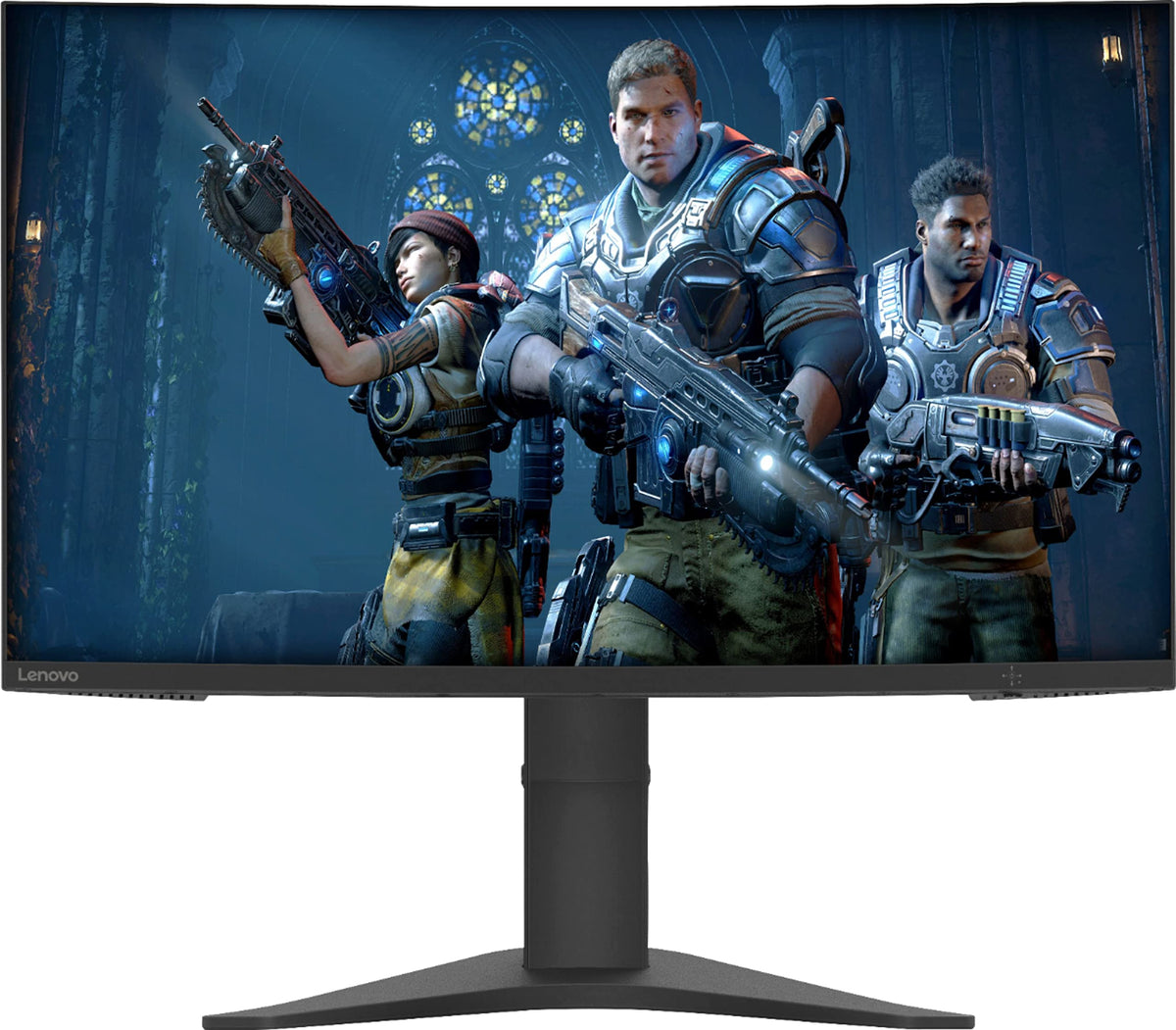 Lenovo G27c-10 27-inch FHD LED Backlit LCD FreeSync Gaming Monitor Black