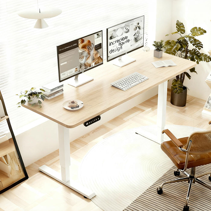 AVEKRA Lift Standing Desk — Oak