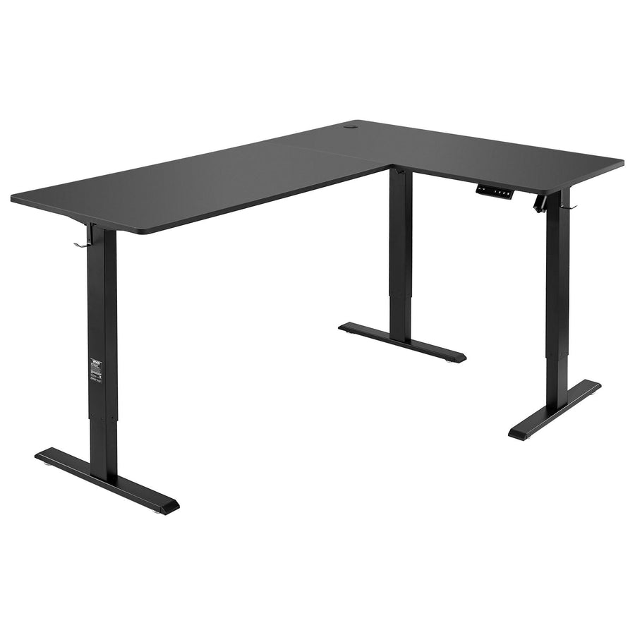AVEKRA L-Shaped Corner Standing Desk
